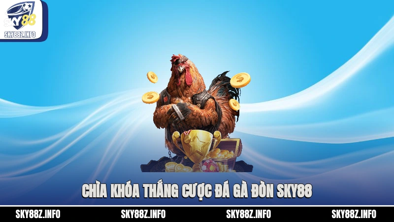 Chìa khóa thắng cược đá gà đòn Sky88