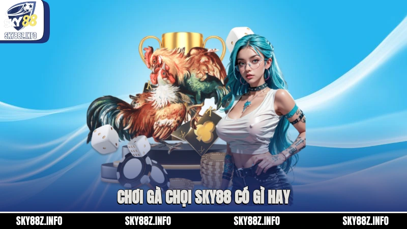 Chơi gà chọi Sky88 có gì hay?