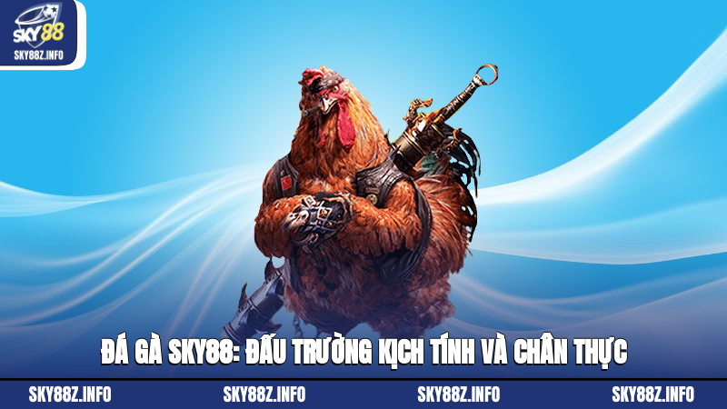 Đá gà Sky88: Đấu trường kịch tính và chân thực