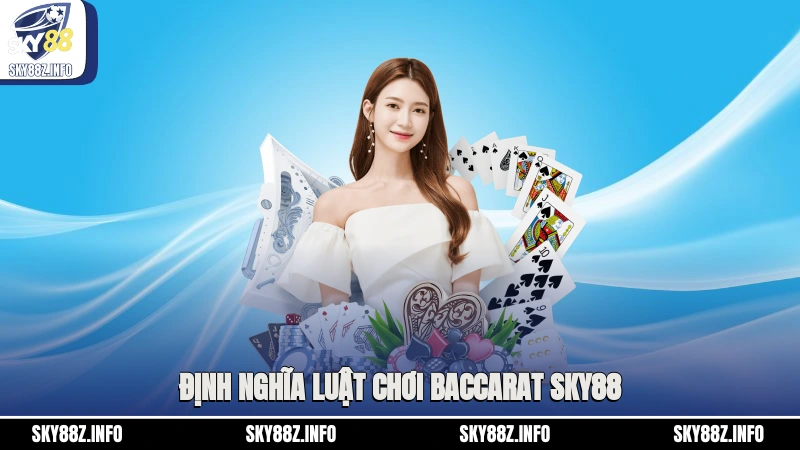 Định nghĩa Luật chơi Baccarat Sky88