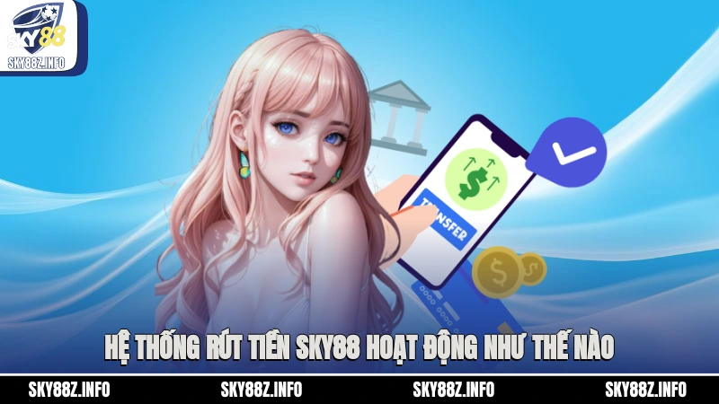 Hệ thống rút tiền Sky88 hoạt động như thế nào?