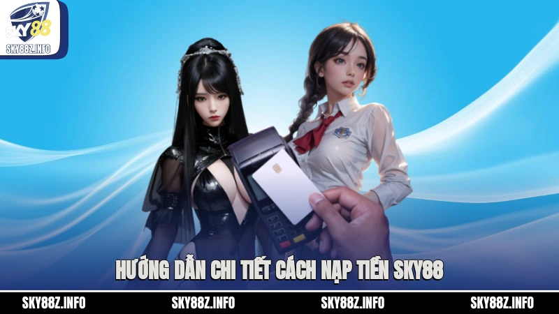 Hướng dẫn chi tiết cách nạp tiền Sky88