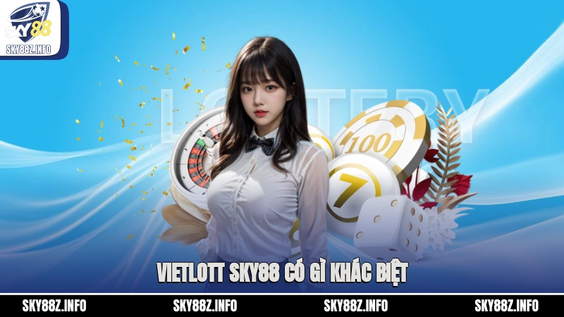 Vietlott Sky88 có gì khác biệt?